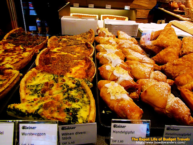 bowdywanders.com Singapore Travel Blog Philippines Photo :: Switzerland :: Anti-Bread Allergy at Kleiner Café, Zurich