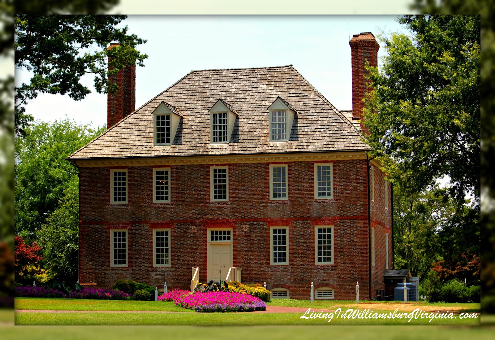 Living In Williamsburg, Virginia Powhatan Plantation, Williamsburg