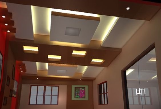 55 Modern Pop False Ceiling Designs For Living Room Pop