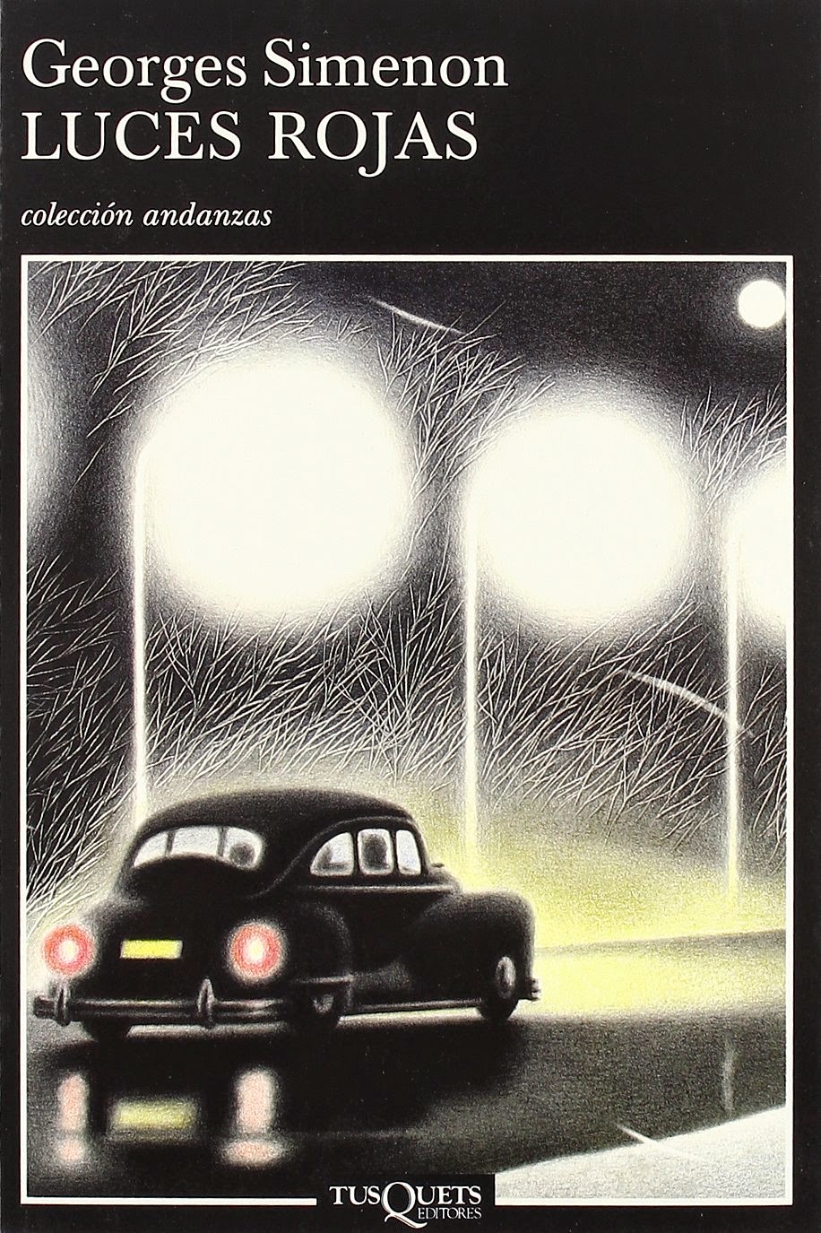 LectresinsacaiblesSimenon - Luces rojas (Georges SIMENON) - (Audiolibro Voz Humana)