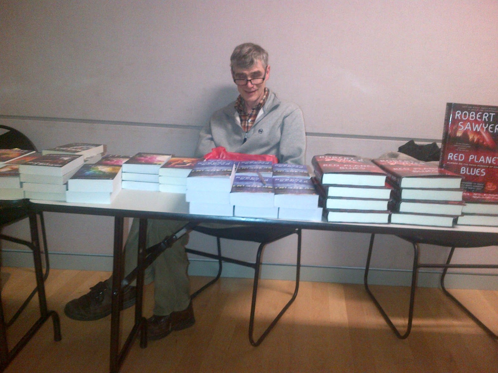 OZERO Red Blues Vancouver Launch 2/2