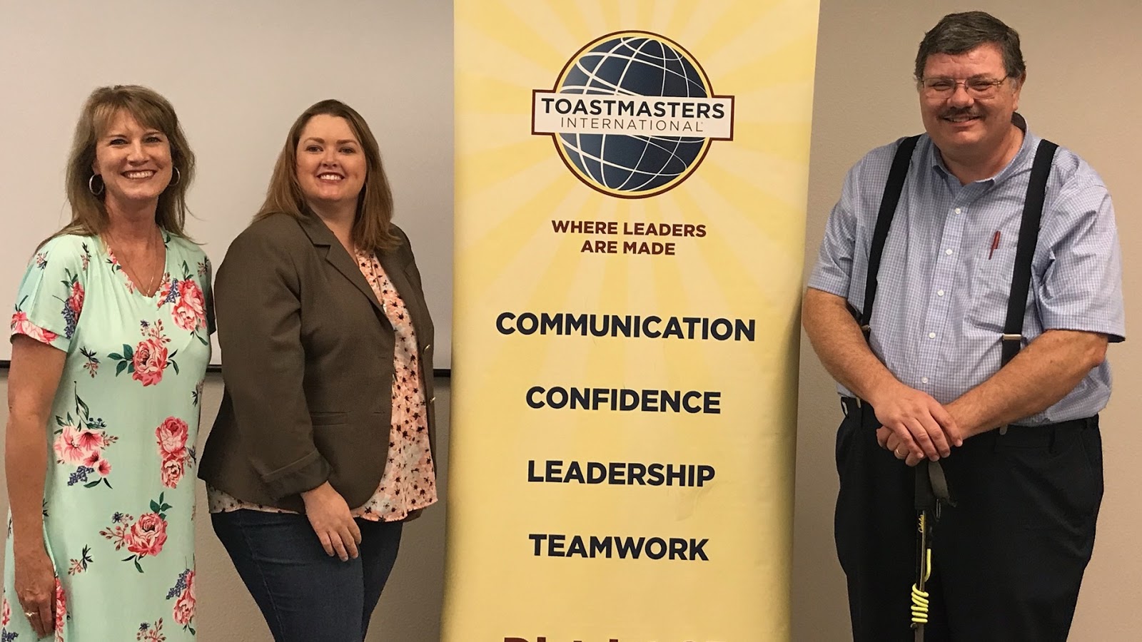 Lubbock Toasters Toastmasters Club