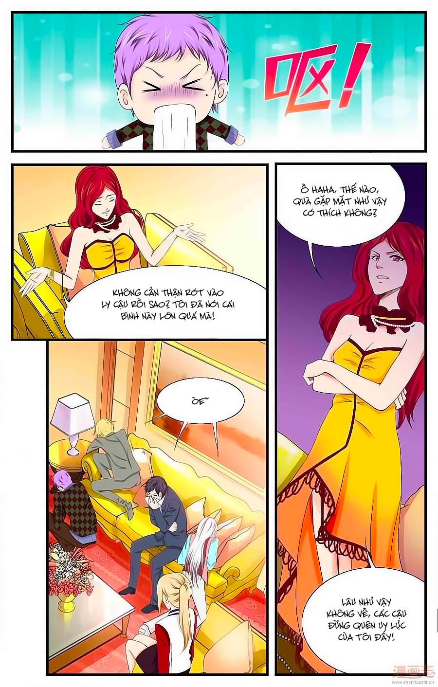 Học Viện Mỹ Nam Số 7 Chap 56 - Next Chap 57