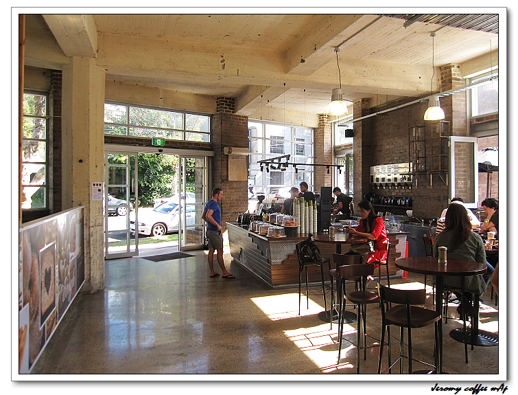 Jeromy coffee mAp Don Campos (Alexandria) in sydney