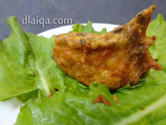 D'Laiqa Arena: Ayam Goreng Lapis Telur