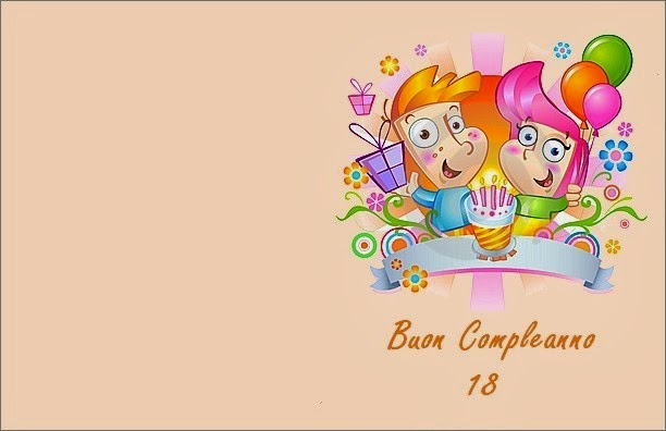 Agenda di Margherita Biglietti di auguri compleanno 18 anni jpg (612x396)