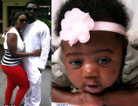 mercy johnson husband baby pictures