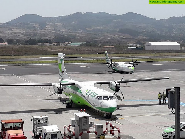 Binter incrementa las conexiones en Canarias a 62 vuelos diarios a partir del 10 de junio