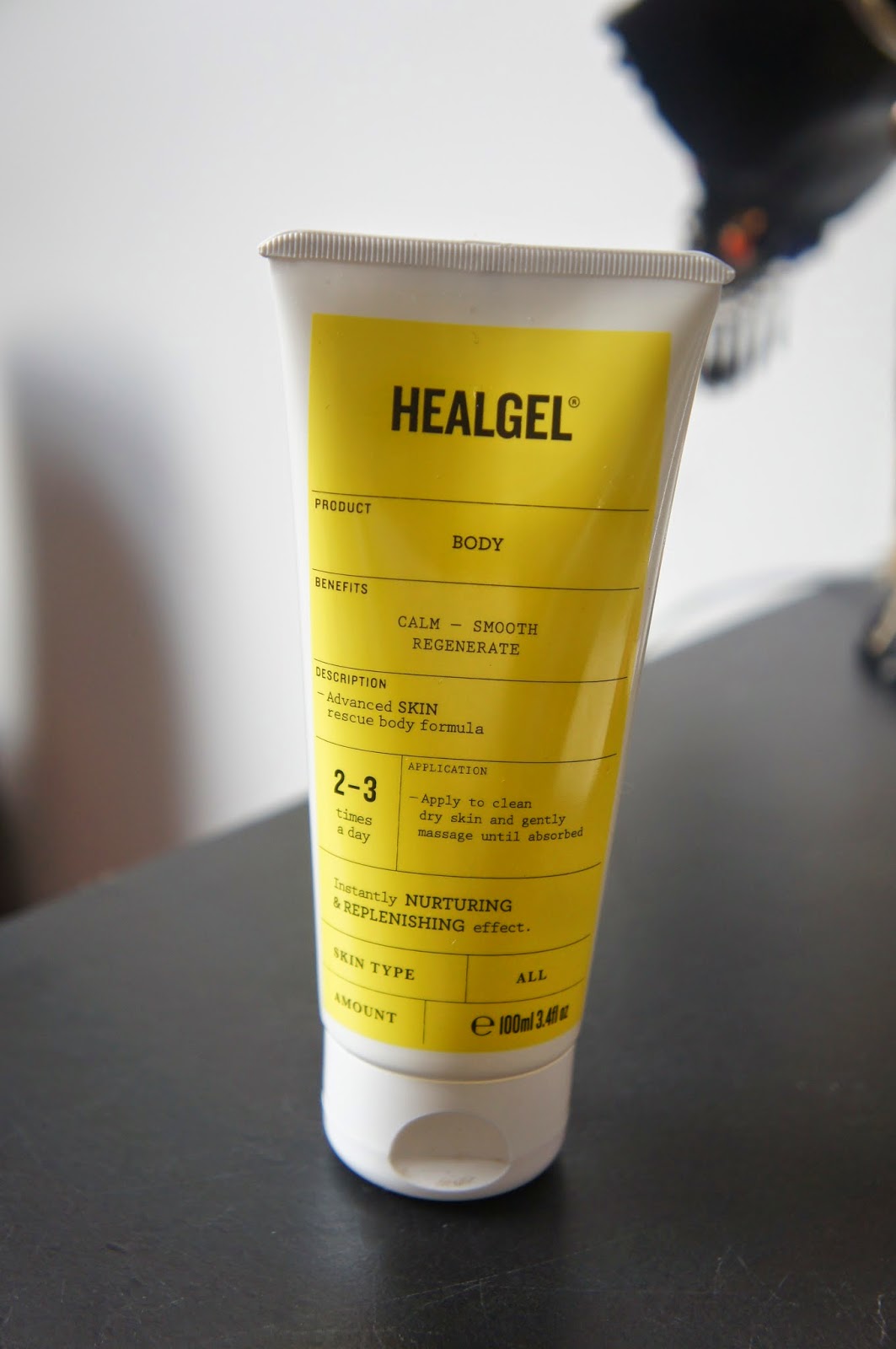 Healgel Body Review~ Calming, Smoothing And Regenerating
