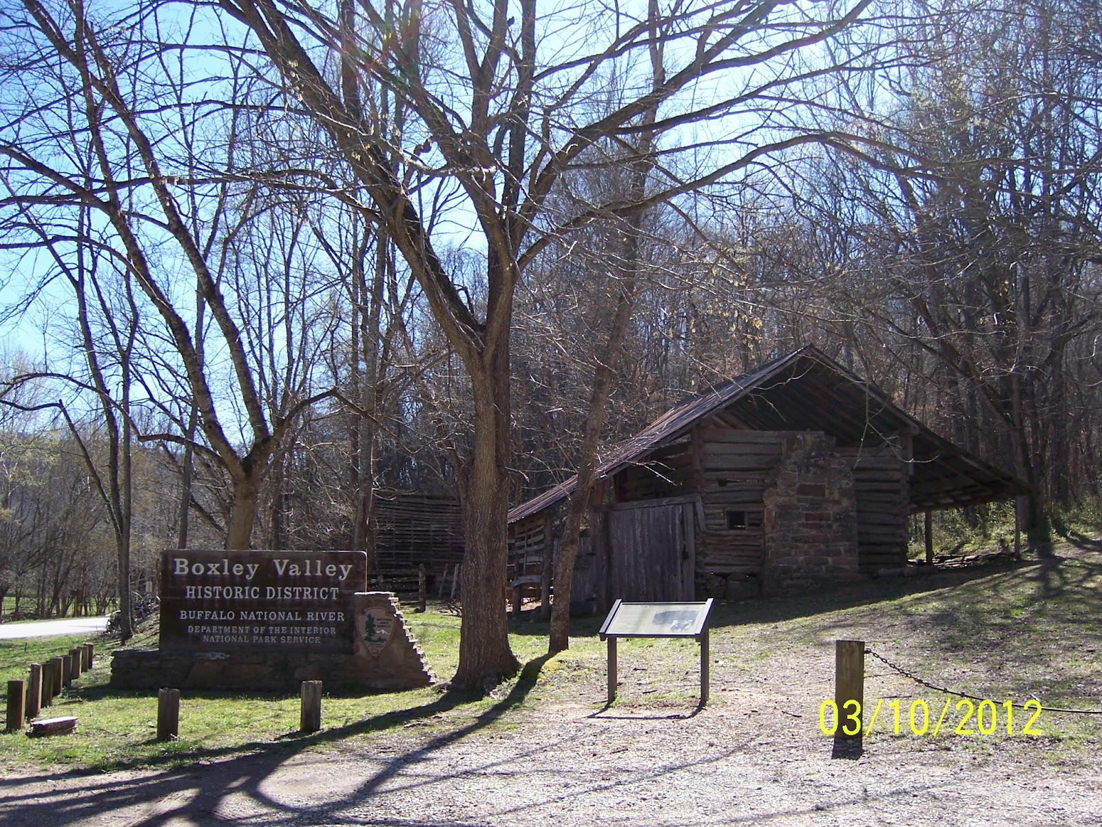 Buffalo River Musings Ponca access and the Villines homestead
