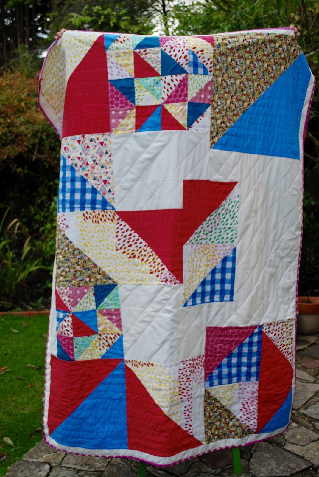 two mädels A Quilt for Erin