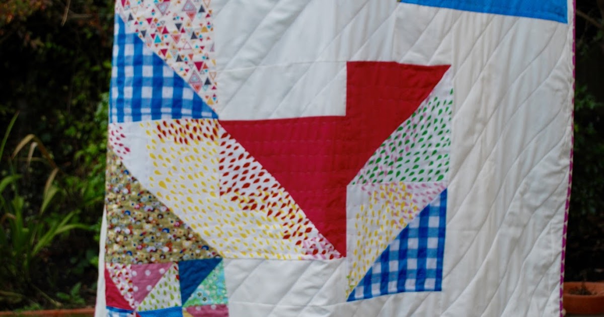 two mädels A Quilt for Erin