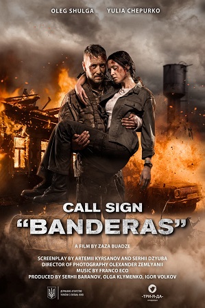 Call Sign Banderas (2018) Full Hindi Dual Audio Movie Download 480p 720p Web-DL