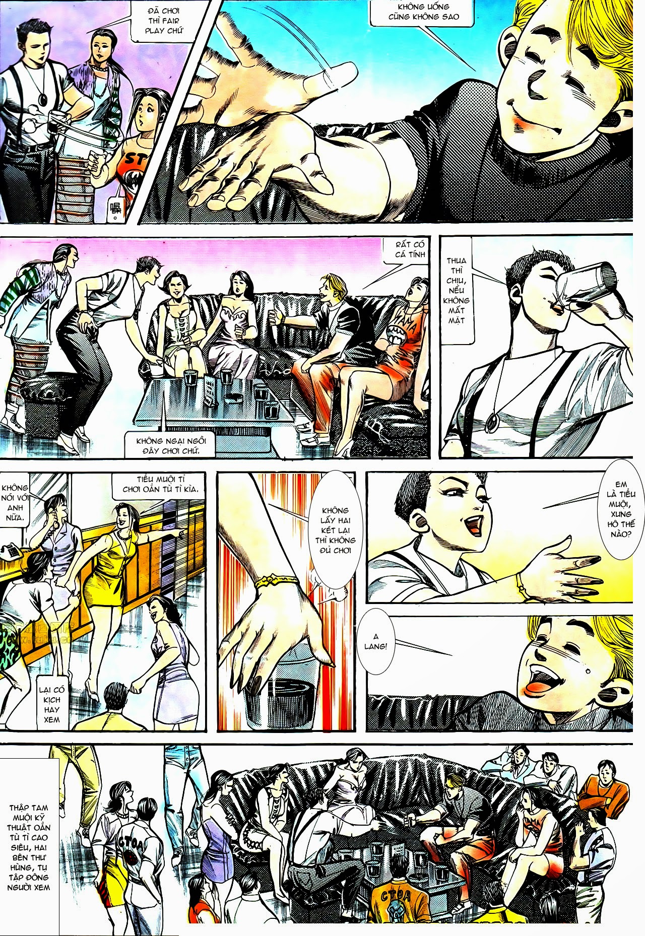 Người Trong Giang Hồ chap 131 - Trang 19