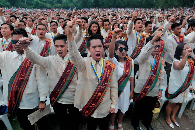 UP journalism prof: UP students should not flaunt their ID's and "show off"
