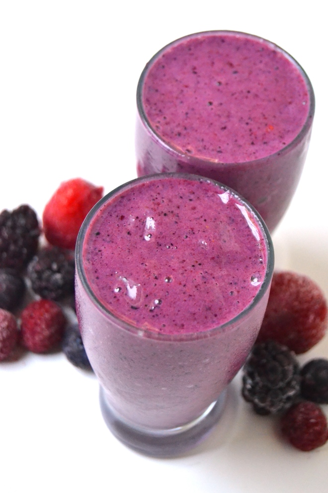 Mixed Berry Smoothie The Nutritionist Reviews