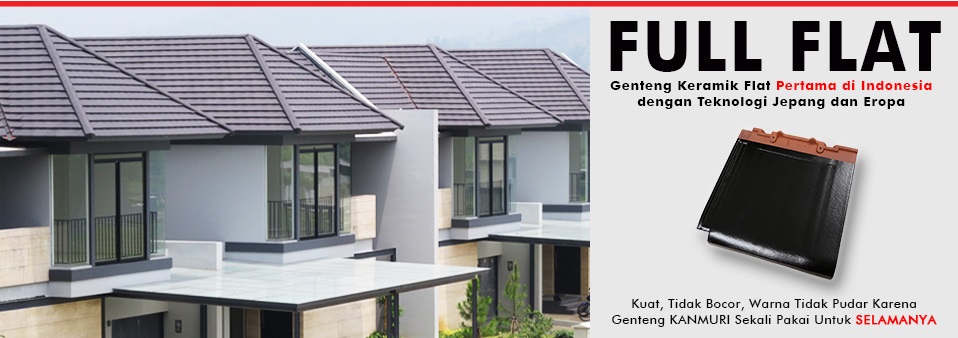 genteng kanmuri KANMURI FULL FLAT