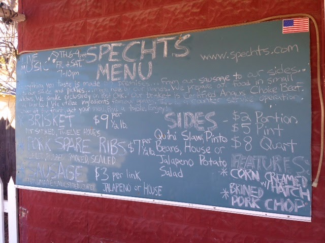 Man Up Tales Of Texas BBQ First Visit To Specht s Store San Antonio TX 