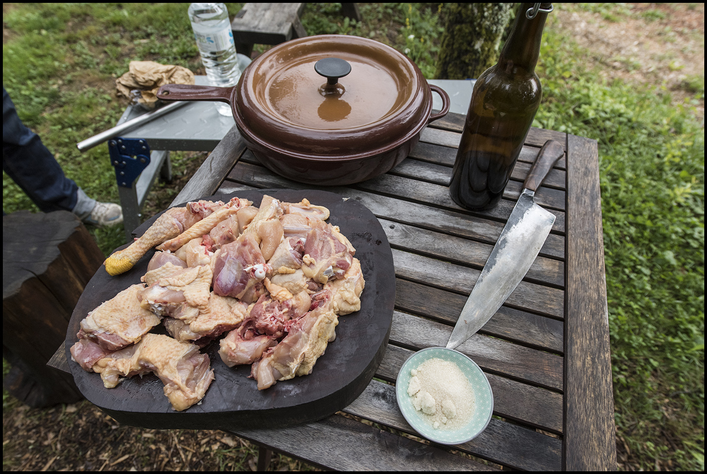 Cuisine de caractère: Poulet au gingembre Cuisine de caractère: Poulet au gingembre