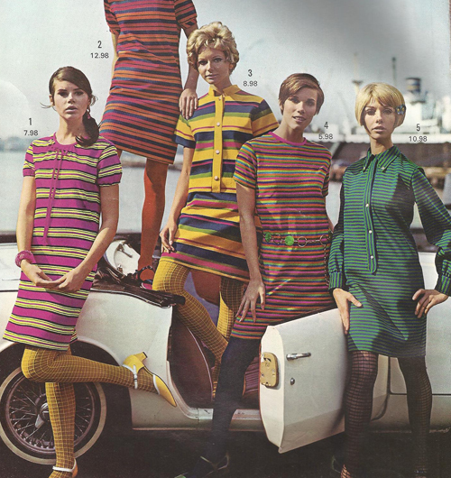 Oh So Lovely Vintage: Sixties' dresses.