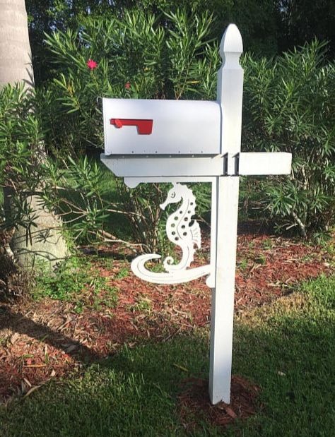 Coastal Seahorse Mailbox
