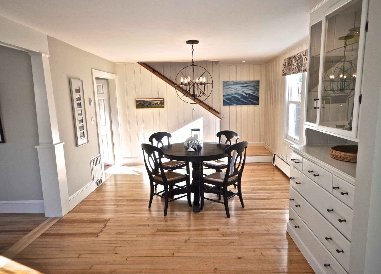 How To Paint Over Wood Paneling Before And After How To Paint Over Wood Paneling Before And After