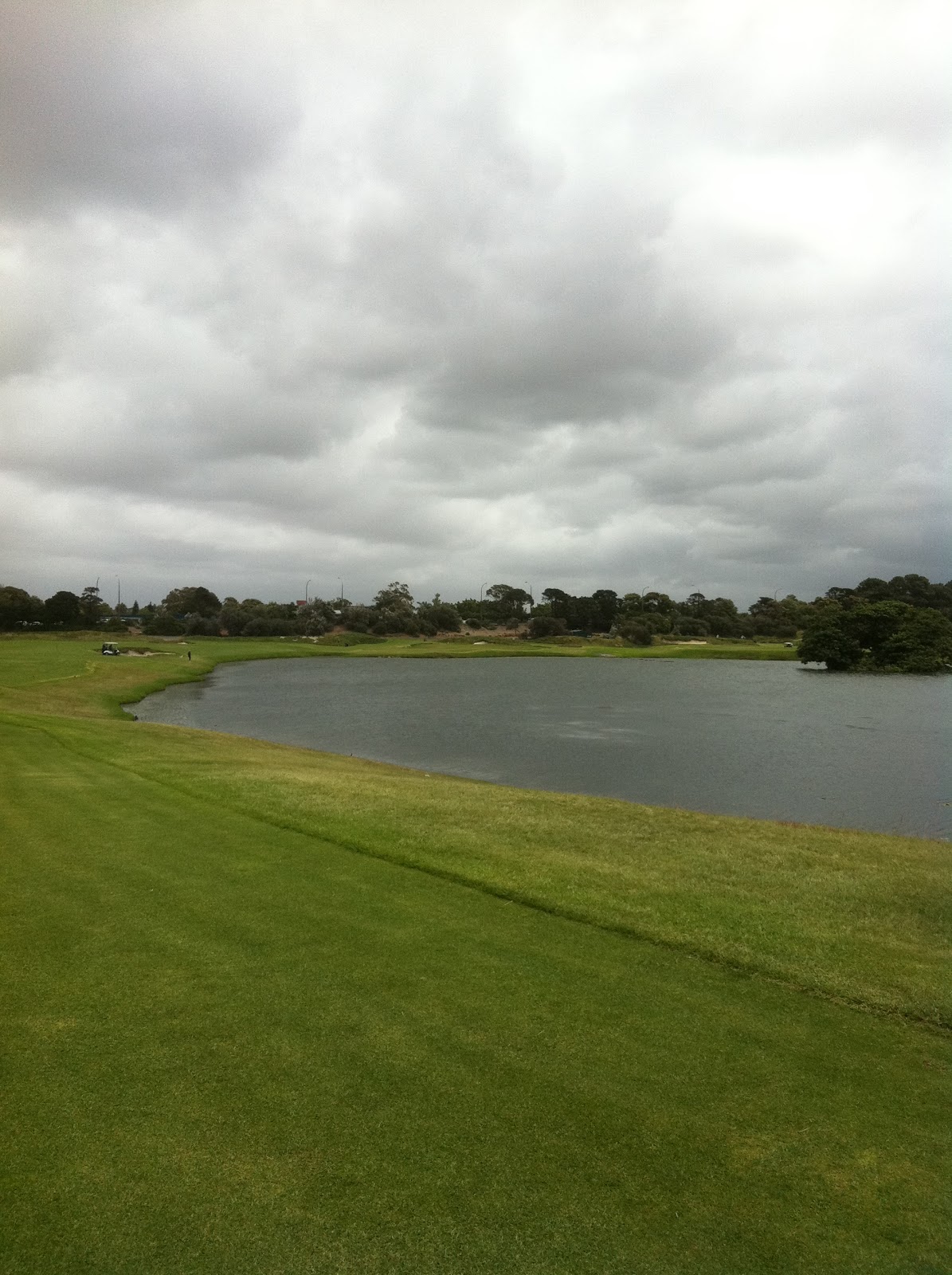 Actuarial Golfer The Lakes Golf Club Mascot, NSW, Australia