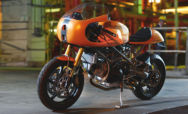 Ducati Monster By Redmax Speedshop