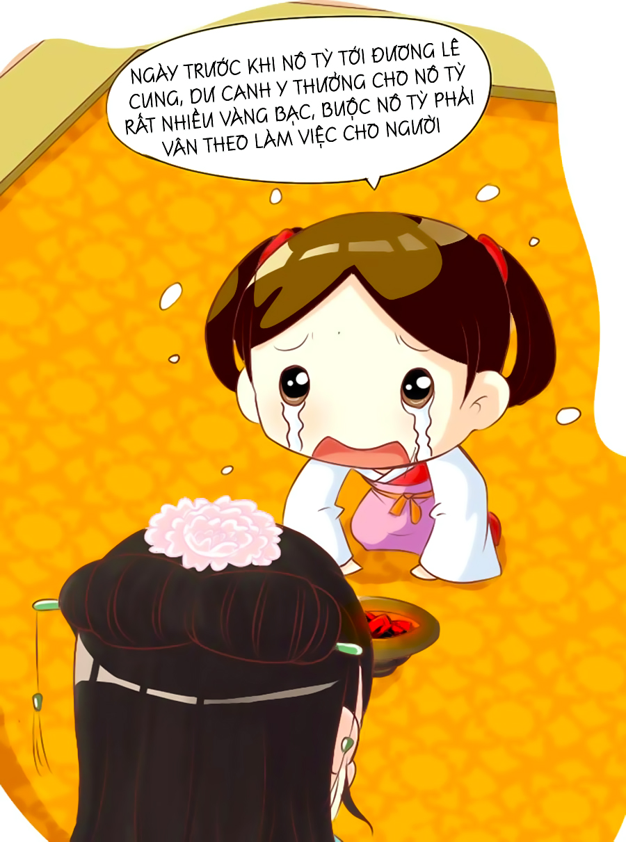Chân Hoàn Truyện Chap 14.3 - Next Chap 15