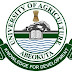 FUNAAB Post UTME/DE form is Out. See Procedures, Cut Off Mark, Price and Closing Date