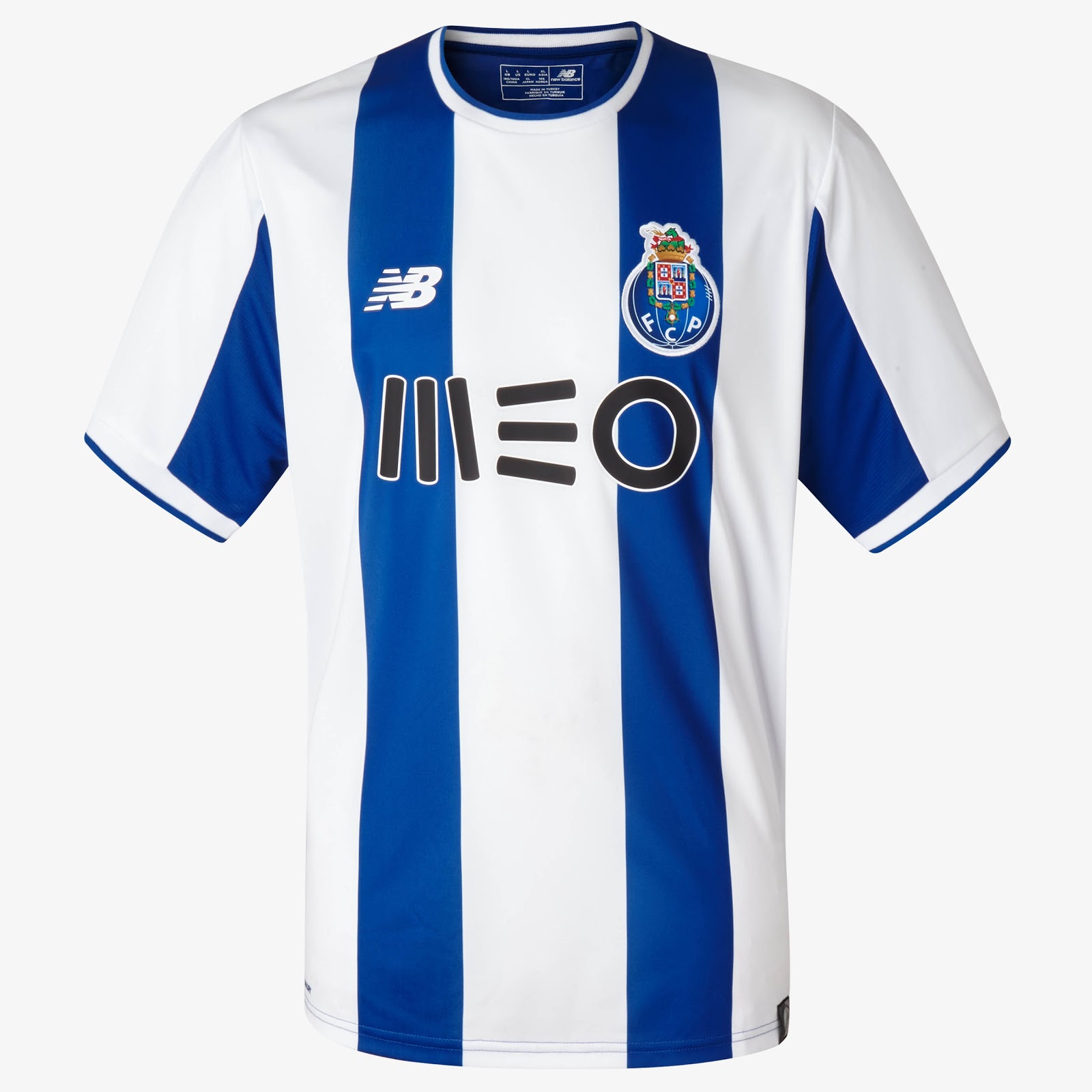 Porto 1718 Home Kit Released Footy Headlines