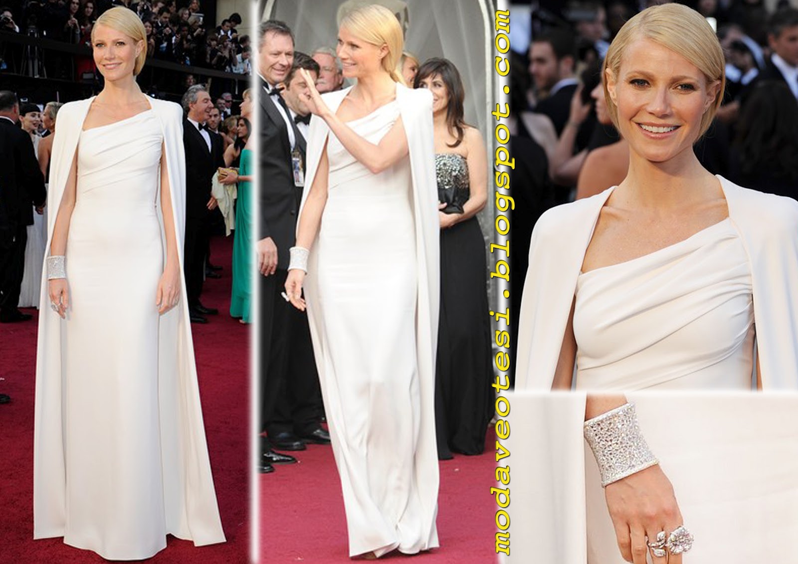 MODA VE ÖTESİ OSCAR 2012 KIRMIZI HALI