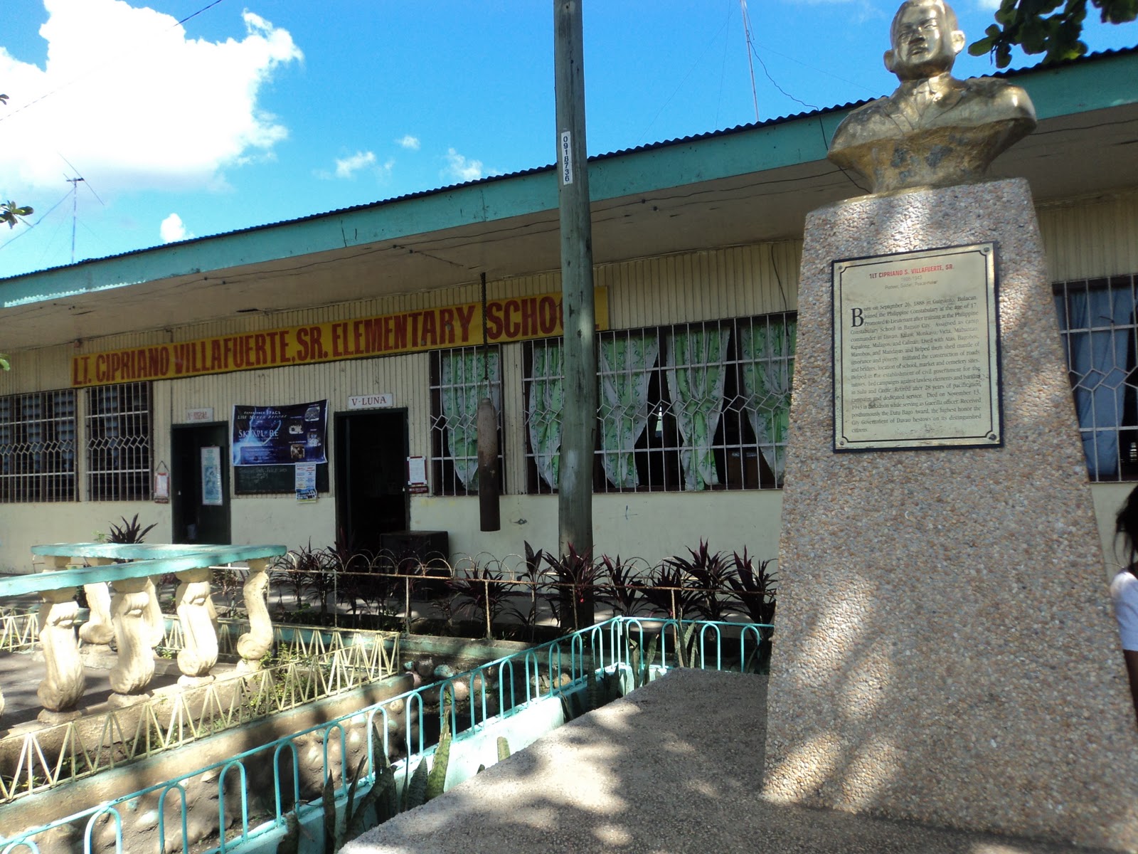 villafuerte: The History of Lt. C, Villafuerte Sr.Elementary School