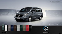 Màu ngoại thất Mercedes V250 Avantgarde 2018 Mercedes V250 Avantgarde 2018 màu Xám Flint 368