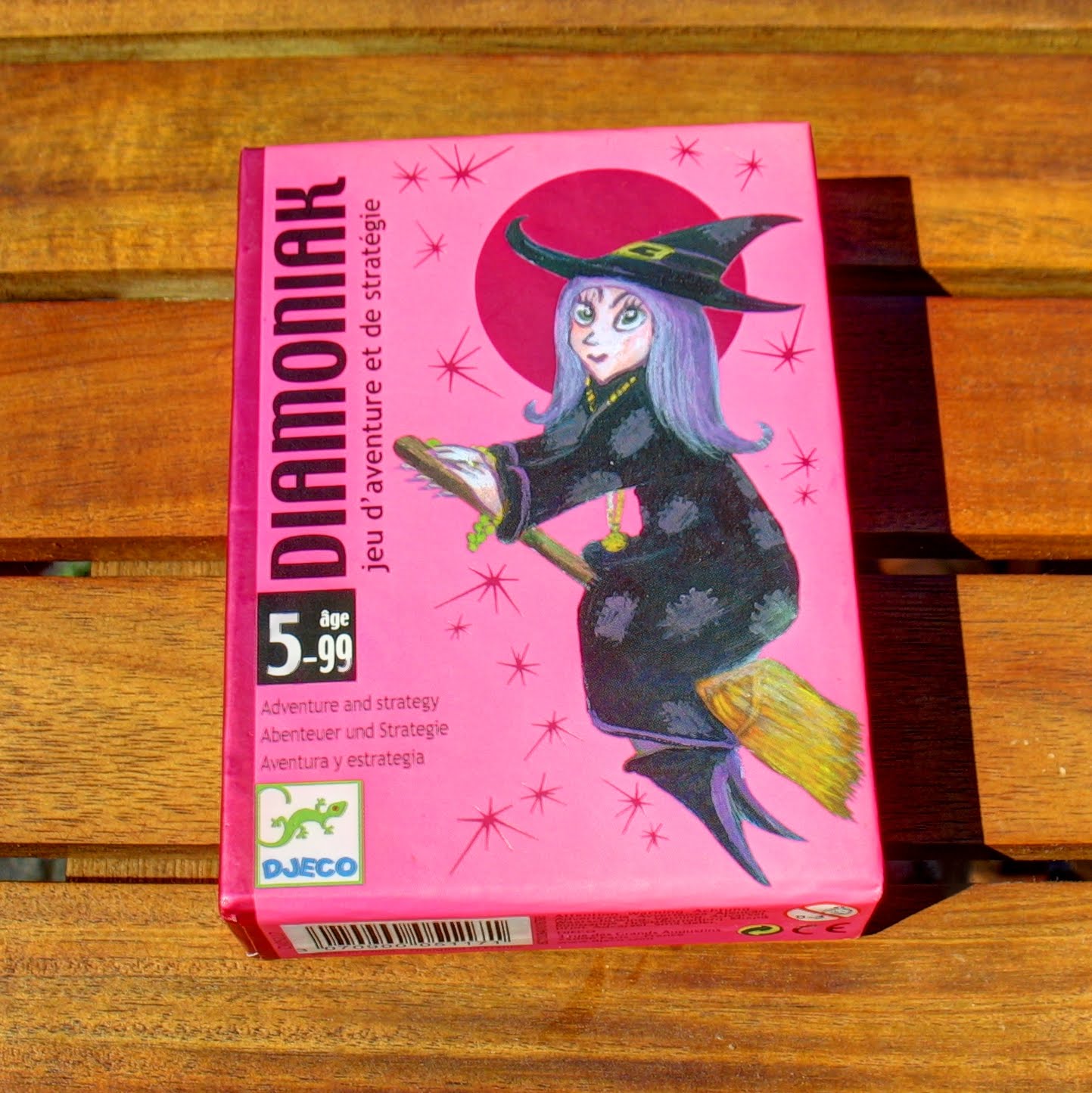 EducereLudendo Diamoniak castelli, diamanti, fate e streghette! Djeco EducereLudendo Diamoniak castelli, diamanti, fate e streghette! Djeco