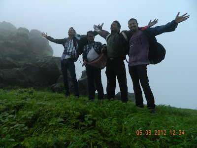 Irshalgad trek