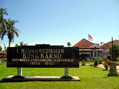 Rumah Pengasingan Bung Karno di Bengkulu