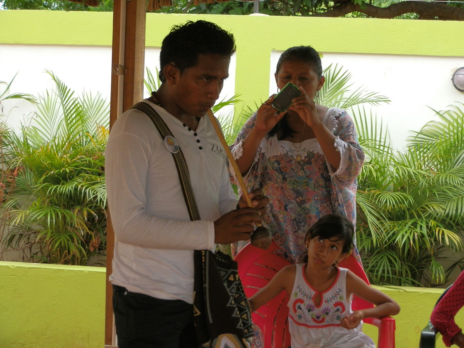 RED DE INVESTIGADORES INDÍGENAS Los instrumentos musicales wayuu