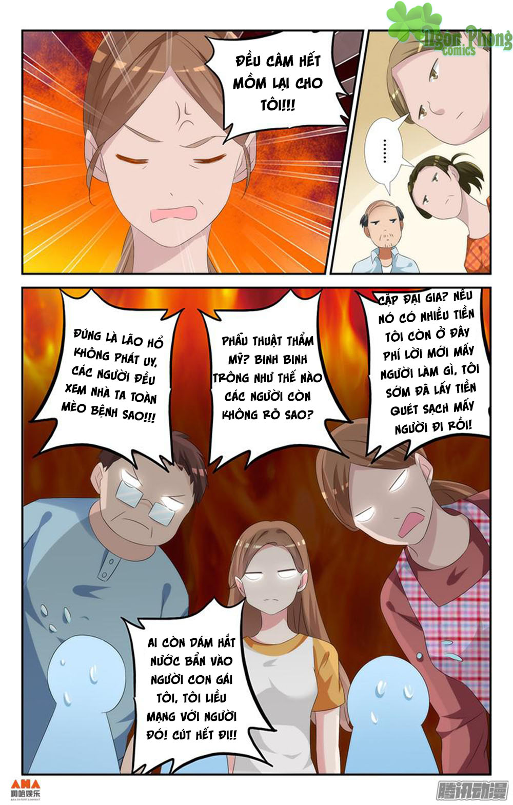 Làm Ơn Đi! Đừng Ám Tôi Nữa - Chương 28 - Trang 11