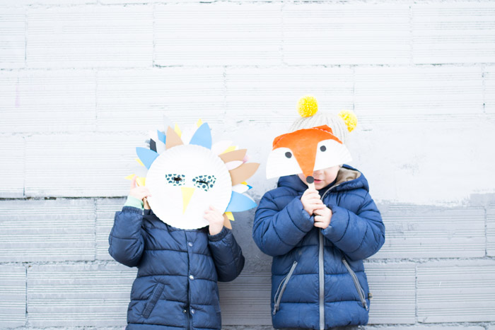 Máscaras diy divertidas