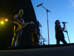 Scorpions, 9 iunie 2011, bucata acustica, Rudolf Schenker, Matthias Jabs si Klaus Meine