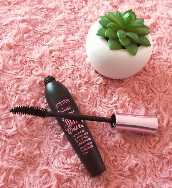 Mascara Volume Glamour Ultra Curl de Bourjois 