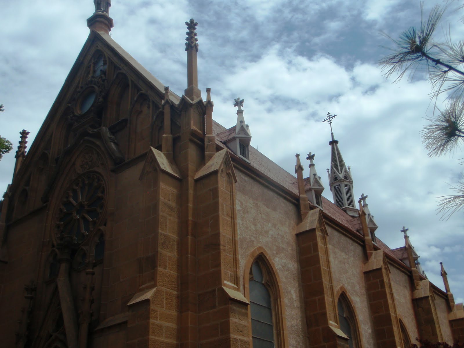The Life & Times of TBone The Mysterious Staircase of Loretto Chapel