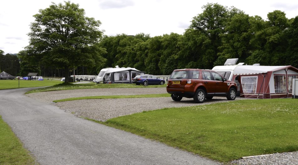 The Camping Directory www.campingdirectory.uk Blair Castle Caravan