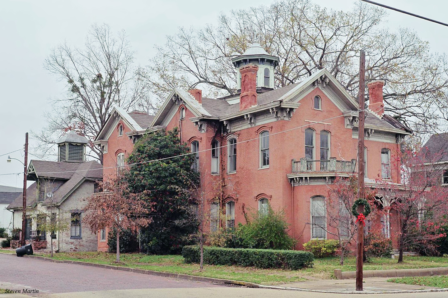 The Picturesque Style Italianate Architecture The R. F. Beck House