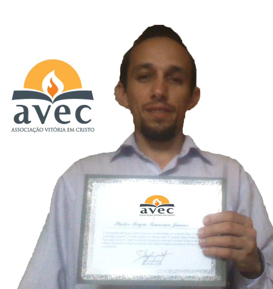 PASTOR SERGIO LOURENÇO RECEBEU UMA PLACA DE AGRADECIMENTO DA ASSOCIAÇÃO