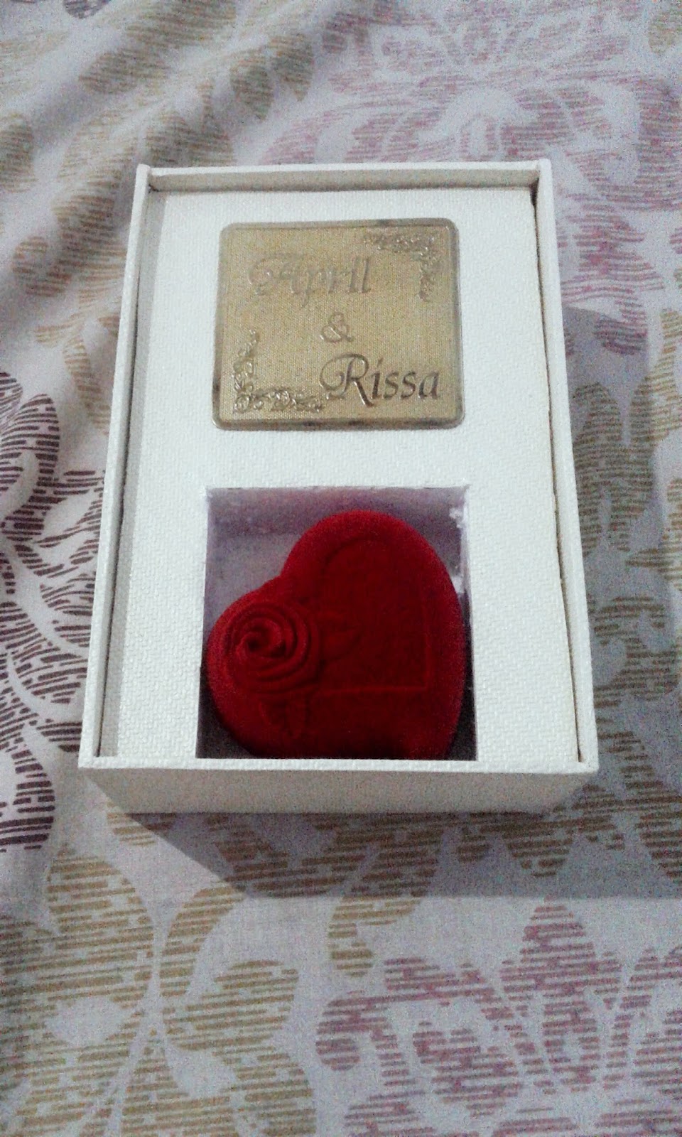 Happiness to Share A Wedding Journey Wedding Ring Toko Emas Semar