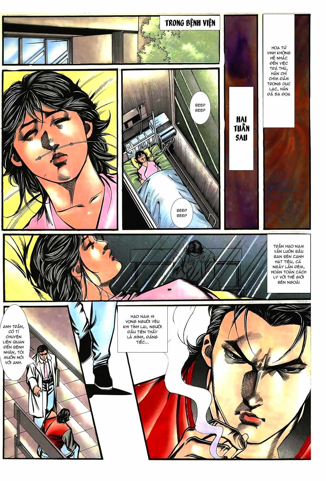 Người Trong Giang Hồ chap 58 - Trang 16