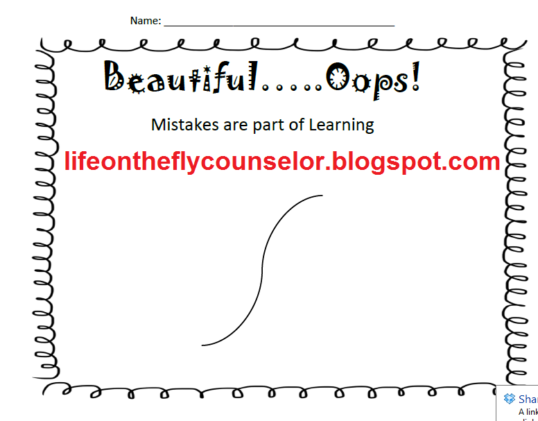 a beautiful oops activities a beautiful oops activities