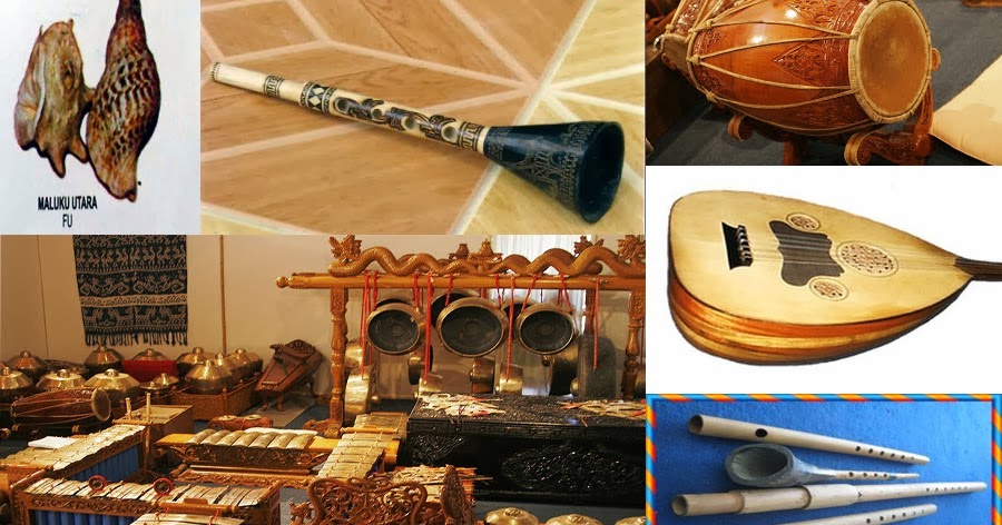  Alat  Musik  Tradisional Indonesia Naher s Knowledge